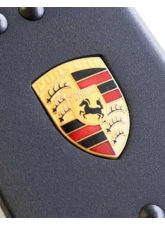 Rennline 4 Piece Rubber Grip Pedal Set for Porsche 991 | 991.2 | 981 | 718 2012-2024 Silver                                     - P71.60101CSLVR - Image 4