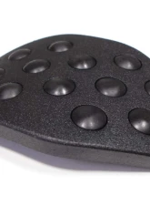 Rennline 3 Piece Rubber Grip Pedal Set for Porsche 991 | 991.2 | 981 | 718 (2012-2024) - Silver Finish                                     - P71.62.101SLVR - Image 2