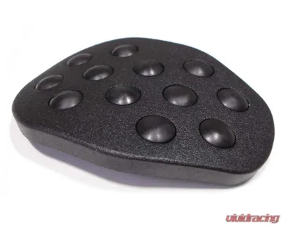 Rennline 3 Piece Rubber Grip Pedal Set for Porsche 991 | 991.2 | 981 | 718 (2012-2024) - Silver Finish - P71.62.101SLVR