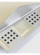 Rennline 3 Piece Rubber Grip Pedal Set for Porsche 991 | 991.2 | 981 | 718 (2012-2024) - Silver Finish                                     - P71.62.101SLVR - Image 4