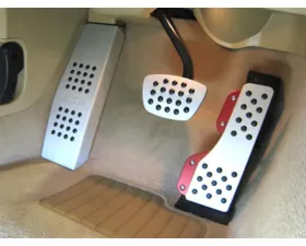 Rennline 3 Piece Rubber Grip Pedal Set Audi A3 | TT 2005-2024