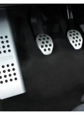 Rennline 4 Piece Rubber Grip Pedal Set Silver for Audi TT 1999-2006, VW MK4 1997-2006                                     - P75.60.92 SILVER - Image 3