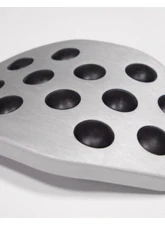 Rennline 4 Piece Rubber Grip Pedal Set Silver for Audi TT 1999-2006, VW MK4 1997-2006                                     - P75.60.92 SILVER - Image 2