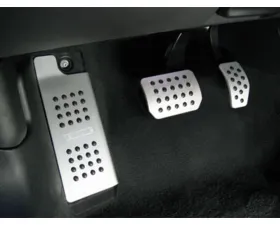 Rennline 3 Piece Rubber Grip Pedal Set Audi A4 | S4 | A6 | S6 2002-2024