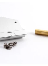 Rennline Billet Gas Pedal Hinge for Porsche 996 1998-2005 & 986 1997-2004                                     - P76 - Image 4