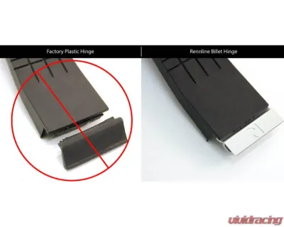 Rennline Billet Gas Pedal Hinge for Porsche 996 1998-2005 & 986 1997-2004 - P76