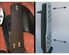 Rennline Adjustable Lifter Plate for Porsche 911 1963-1989 - Height & Angle Adjustable