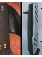 Rennline Adjustable Lifter Plate for Porsche 911 1963-1989 - Height & Angle Adjustable                                     - PA70 - Image 2