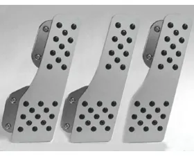 Rennline P70 P71 P73 Throttle Heel/Toe Extension Kit - Black, Improved Downshifting