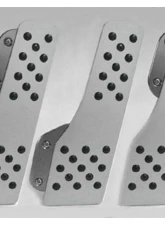 Rennline P70 P71 P73 Throttle Heel/Toe Extension Kit - Black, Improved Downshifting                                     - PE70_71HT BLACK - Image 3