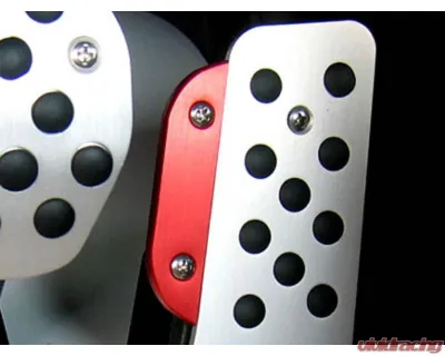 Rennline P70 P71 P73 Throttle Heel/Toe Extension Kit - Black, Improved Downshifting - PE70_71HT BLACK