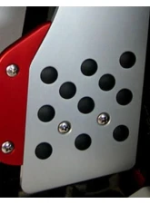 Rennline P70 P71 P73 Throttle Heel/Toe Extension Kit - Black, Improved Downshifting                                     - PE70_71HT BLACK - Image 3