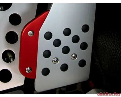 Rennline P70 P71 P73 Throttle Heel/Toe Extension Kit - Black, Improved Downshifting - PE70_71HT BLACK