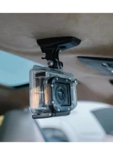 Rennline Sun Visor GoPro Mount Porsche 991 | 991.2 | 981/718 Cayman 2012-2024                                     - PH07 - Image 4