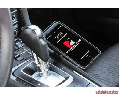 Rennline LHD Wireless Charging w/ Magsafe ExactFit Magnetic Phone Mount Porsche 991 | 981 | 718 2012-2024 - PM70.03