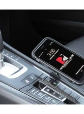 Rennline LHD Wireless Charging w/ Magsafe ExactFit Magnetic Phone Mount Porsche 991 | 981 | 718 2012-2024                                     - PM70.03 - Image 6