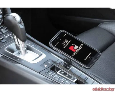 Rennline LHD Wireless Charging w/ Magsafe ExactFit Magnetic Phone Mount Porsche 991 | 981 | 718 2012-2024 - PM70.03