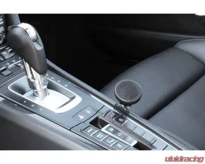 Rennline LHD Wireless Charging w/ Magsafe ExactFit Magnetic Phone Mount Porsche 991 | 981 | 718 2012-2024 - PM70.03