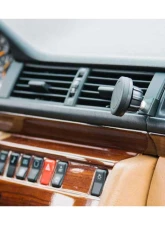 Rennline ExactFit Magnetic Phone Mount Mercedes Benz W124 300E 1986                                     - PM01.71 - Image 4