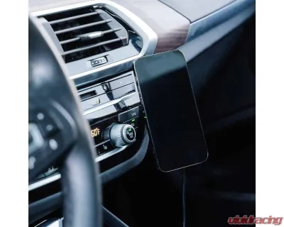 Rennline Wireless Charger w/ Magsafe ExactFit Magnetic Phone Mount BMW G01 | G02 | F97 | F98 | F48 2017-2023 - PM70.92
