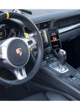 Rennline Wireless Charging w/ Magsafe ExactFit Magnetic Phone Mount Porsche 991 | 981 | 718 2012-2024                                     - PM70.04 - Image 5