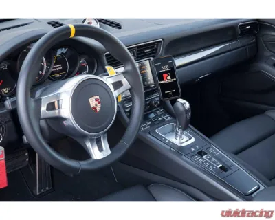 Rennline Wireless Charging w/ Magsafe ExactFit Magnetic Phone Mount Porsche 991 | 981 | 718 2012-2024 - PM70.04