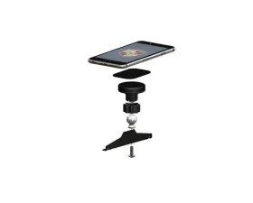 Rennline Non-Charging w/ Magsafe ExactFit Magnetic Phone Mount Porsche Cayenne 2002-2010