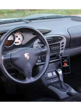Rennline Non-Charging w/ Magsafe ExactFit Magnetic Phone Mount Porsche 996 | 986 1997-2005                                     - PM01.08 - Image 4