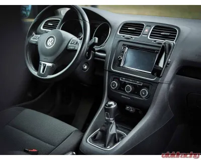 Rennline Non-Charging w/ Magsafe ExactFit Magnetic Phone Mount Volkswagen Golf | GTI MK6 2010-2014 - PM01.10