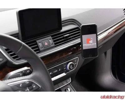 Rennline Non-Charging w/ Magsafe ExactFit Magnetic Phone Mount Audi Q5 80A 2018-2024 - PM01.49