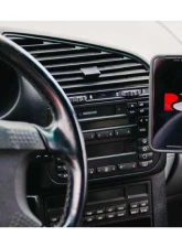 Rennline Non-Charging w/ Magsafe ExactFit Magnetic Phone Mount BMW E36 1992-1999                                     - PM01.52 - Image 5