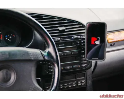 Rennline Non-Charging w/ Magsafe ExactFit Magnetic Phone Mount BMW E36 1992-1999 - PM01.52