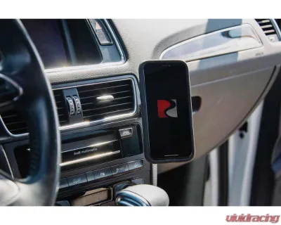 Rennline Non-Charging w/ Magsafe ExactFit Magnetic Phone Mount Audi Q5 8R 2008-2017 - PM01.53