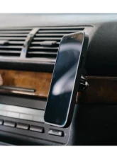 Rennline LHD Non-Charging w/ Magsafe ExactFit Magnetic Phone Mount BMW E39 1997-2003                                     - PM01.55 - Image 4