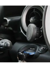 Rennline Non-Charging w/ Magsafe ExactFit Magnetic Phone Mount Mini Cooper | S R56 2007-2013                                     - PM01.60 - Image 4