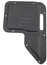 Rennline Carbon Fiber Shift Tunnel & Fuel Pump Cover Porsche 964 | 993 1989-1998                                     - E395 - Image 2
