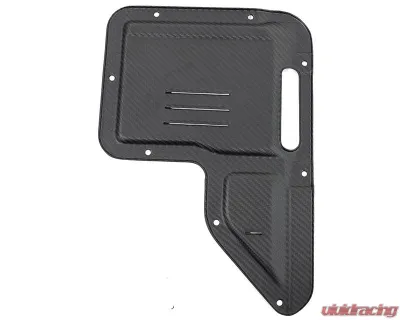Rennline Carbon Fiber Shift Tunnel & Fuel Pump Cover Porsche 964 | 993 1989-1998 - E395