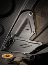 Rennline Carbon Fiber Shift Tunnel & Fuel Pump Cover Porsche 964 | 993 1989-1998                                     - E395 - Image 12