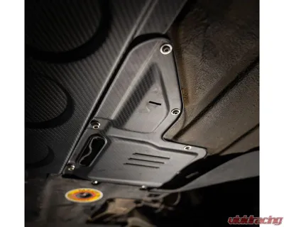 Rennline Carbon Fiber Shift Tunnel & Fuel Pump Cover Porsche 964 | 993 1989-1998 - E395