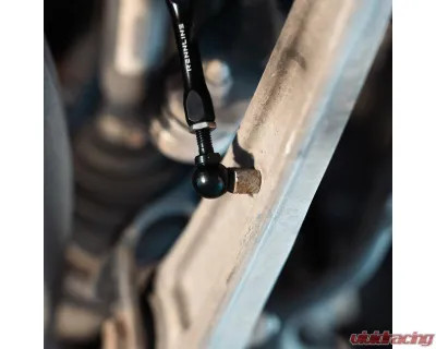 Rennline Adjustable Lift Links w/ Adaptive Air Suspension Porsche 95B Macan 2015+ - S169
