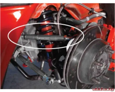 Rennline Rear Kinematic Control Arm Porsche 993 1994-1998 - S73.50.12