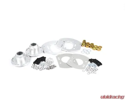 Rennline Front Adjustable Camber Plate Set (Sealed) - 14mm Strut Pin Threading Porsche 964 | 993 1989-1998 - SB67.69.7414MM STRUT