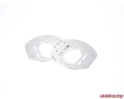 Rennline Front Adjustable Camber Plate Set (Sealed) - 14mm Strut Pin Threading Porsche 964 | 993 1989-1998 - SB67.69.7414MM STRUT