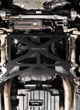 Rennline Billet X-Brace Porsche Macan 95B 2015-2024                                     - U12 - Image 5