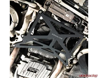 Rennline Billet X-Brace Porsche Macan 95B 2015-2024 - U12
