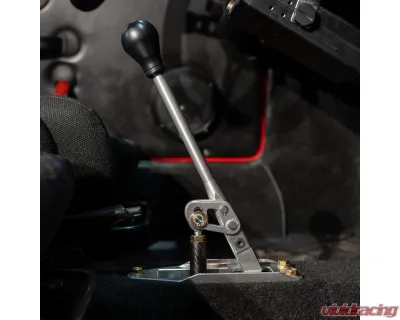 Rennline Exactshift Short Shifter Gbody G50 Transmission Porsche 911 1987-1989 - TR26      BLACK