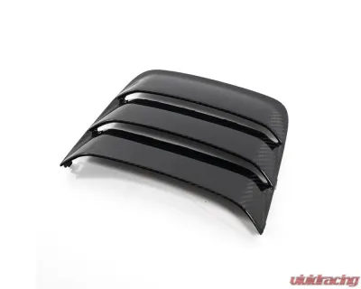 Rennline Carbon Fiber Decklid Scoop Porsche 991.2 Carrera Turbo S 2017-2019 - E393