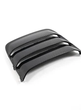Rennline Carbon Fiber Decklid Scoop Porsche 991.2 Carrera Turbo S 2017-2019                                     - E393 - Image 3
