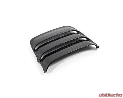 Rennline Carbon Fiber Decklid Scoop Porsche 991.2 Carrera Turbo S 2017-2019 - E393