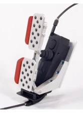 Rennline (A13.3P2219BLK.BLK) Rev3 3PC Pedal Set Perforated - TIP - Porsche 996 | 986 1997-2005                                     - A13.3P2219BLK.BLK - Image 2